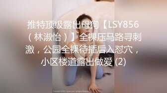 推特顶级露出母狗【LSY856（林淑怡）】全裸压马路寻刺激，公园全裸待插后入怼穴，小区楼道露出做爱 (2)