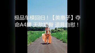 极品车模回归！【美惠子】夺命A4腰 无敌翘臀 道具自慰！ (1)