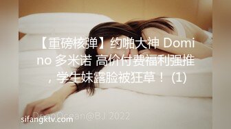 【重磅核弹】约啪大神 Domino 多米诺 高价付费福利强推，学生妹露脸被狂草！ (1)