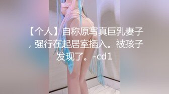 【个人】自称原写真巨乳妻子，强行在起居室插入。被孩子发现了。-cd1