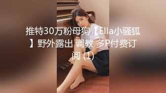 推特30万粉母狗【Ella小骚狐】野外露出 调教 多P付费订阅 (1)