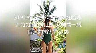 STP18914 肉肉身材网红脸妹子啪啪，沙发上口交调情一番后入抽插大力猛操