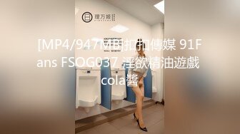 [MP4/947MB]扣扣傳媒 91Fans FSOG037 淫欲精油遊戲 cola醬