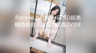 Patreon上自购THEEND超美模特诱惑人体四点写真2V[88P/520M]