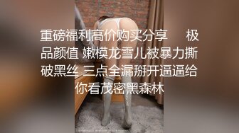 重磅福利高价购买分享❤️极品颜值 嫩模龙雪儿被暴力撕破黑丝 三点全漏掰开逼逼给你看茂密黑森林