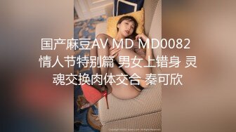 国产麻豆AV MD MD0082 情人节特别篇 男女上错身 灵魂交换肉体交合 秦可欣