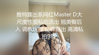 推特露出系网红Master D大尺度性爱私拍流出 翘美臀后入 调教玩操 全裸露出 高清私拍98P