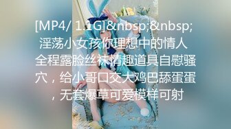 [MP4]高端极品，皮衣漂亮小姐姐，里面性感短裙，苗条身材D罩杯豪乳，被美女发现