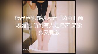 极品巨乳骚婊人妻『茵茵』商场露出 听到有人走路声 又紧张又刺激