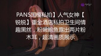 PANS国模私拍】人气女神【锐锐】重金酒店私拍卫生间情趣黑丝，粉嫩鲍鱼露出两片粉木耳，超清画质展示