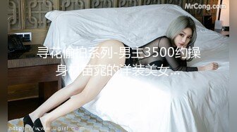 寻花偷拍系列-男主3500约操身材苗窕的洋装美女…