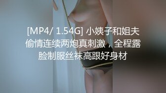 [MP4/ 1.54G] 小姨子和姐夫偷情连续两炮真刺激，全程露脸制服丝袜高跟好身材