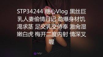 STP34244 糖心Vlog 黑丝巨乳人妻偷情日记 劲爆身材饥渴求茎 足交乳交侍奉 激肏湿嫩白虎 梅开二度内射 情深叉喔