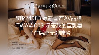 STP24983 最新国产AV品牌 TWAV-003 深爱我的巨乳妻子在后座无限呻吟