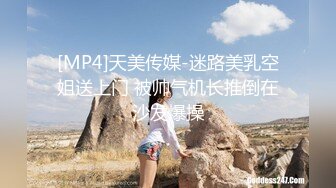 [MP4]天美传媒-迷路美乳空姐送上门 被帅气机长推倒在沙发爆操