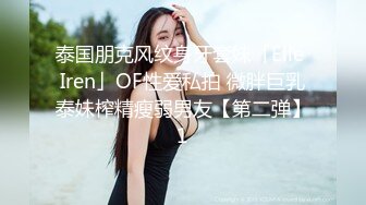 泰国朋克风纹身牙套妹「Elle Iren」OF性爱私拍 微胖巨乳泰妹榨精瘦弱男友【第二弹】1