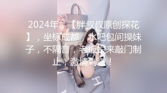 2024年，【胖叔叔原创探花】，坐标成都，水吧包间操妹子，不隔音，老板娘来敲门制止，激情刺激！