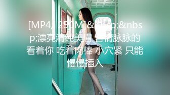 [MP4/ 250M]&nbsp;&nbsp;漂亮清纯美眉 含情脉脉的看着你 吃着肉棒 小穴紧 只能慢慢插入