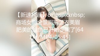 【新速片遞】&nbsp;&nbsp;商场女厕全景厕拍蓝衣美眉⭐肥美的鲍鱼已开始变黑了[641M/MP4/05:45]