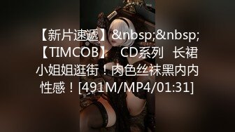 【新片速遞】&nbsp;&nbsp;【TIMCOB】⭐CD系列⭐长裙小姐姐逛街！肉色丝袜黑内内性感！[491M/MP4/01:31]