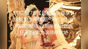 STP20278 【超推荐会尊享】最新果冻传媒国产AV巨献-女间谍的秘密 从厕所到阳台疯狂干炮 实力演绎林凤娇