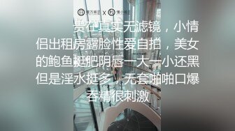 ⚫️⚫️贵在真实无滤镜，小情侣出租房露脸性爱自拍，美女的鲍鱼挺肥阴唇一大一小还黑但是淫水挺多，无套啪啪口爆吞精很刺激