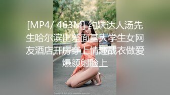 [MP4/ 463M] 约妹达人汤先生哈尔滨出差面基大学生女网友酒店开房穿上情趣战衣做爱爆颜射脸上